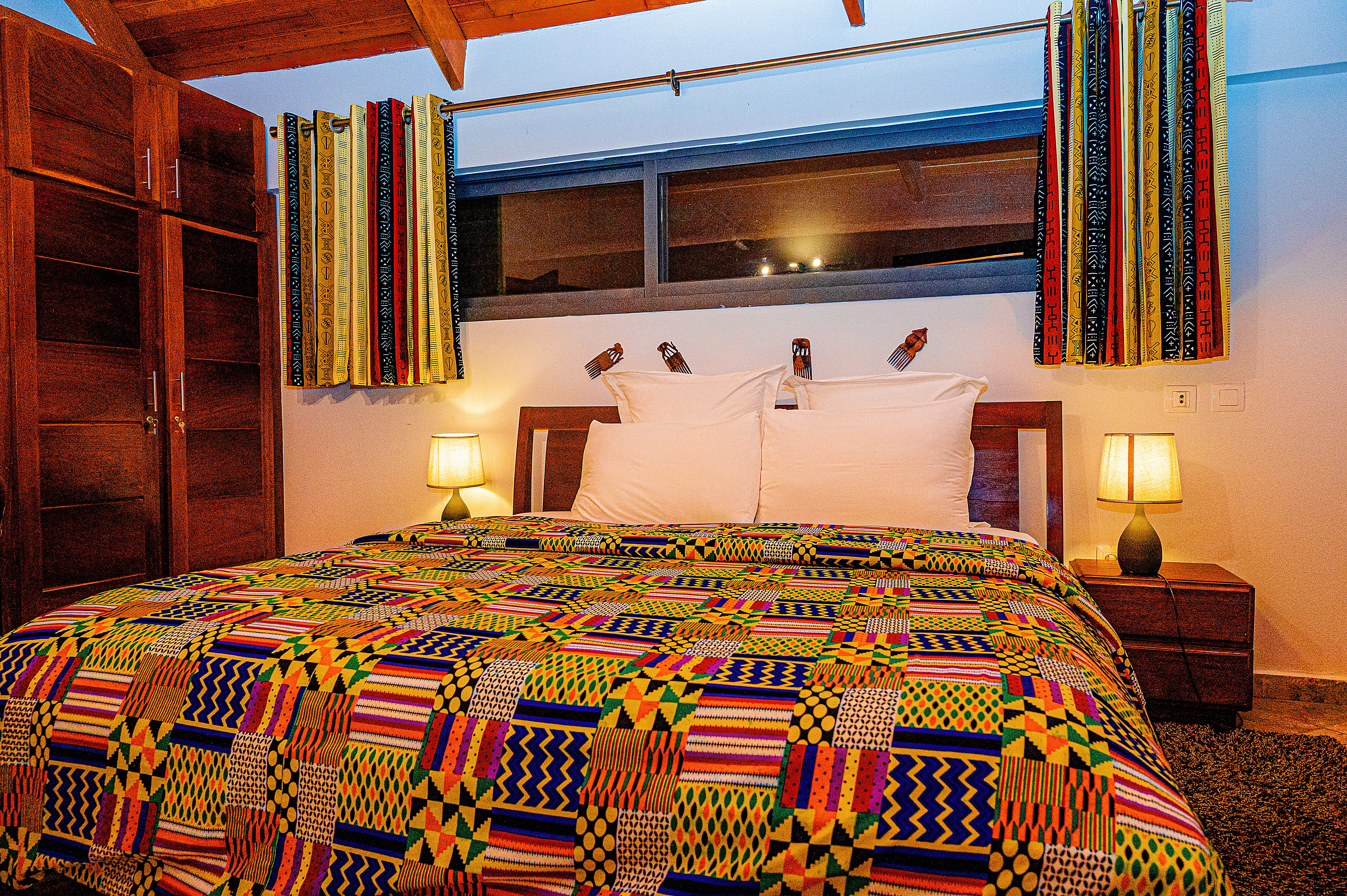 Coin détente de l'appartement 3P